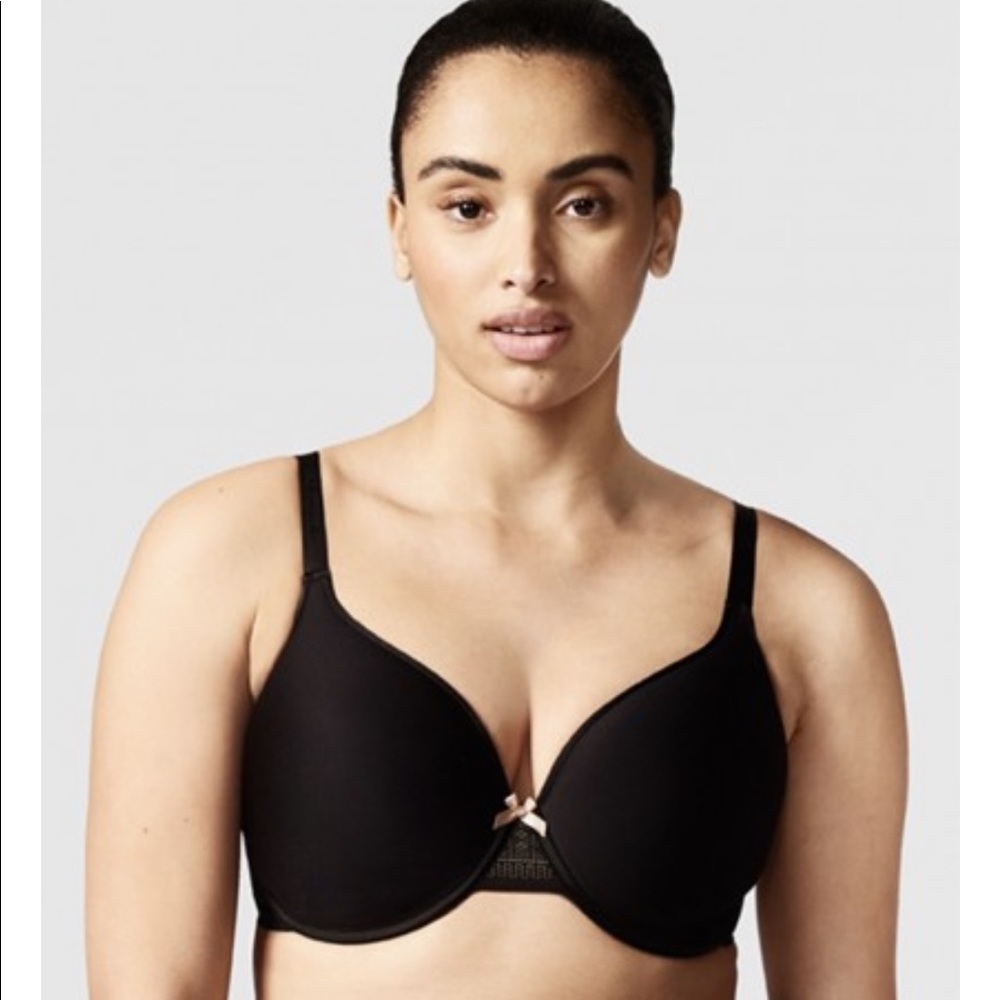 Black bra